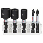 Otsakute komplekt Bosch 2608522350, 5 tk.