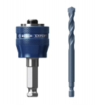 Adapter Bosch Power Change 2608900526 kroonidele; kuuskant + tsentreerimispuur