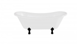 Vann Besco Amelia 190, White+Black (ilma sifoonita, ilma &uuml;levooluavata)