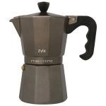Zyle espressomasin Maestro ZY621MP, 360 ml, pruun