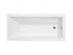 Vann Besco Modern, 170 x 70 cm, soonikkoes valge viimistlusega