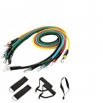 Treeningkummide komplekt, 11 tk