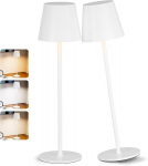 Juhtmeta LED laualamp, 2 tk.