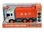 Kommunaalteenistuse auto konteineriga, 1:16, 30cm