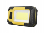 Lamex led cob 10w 6000k 600lm t&ouml;&ouml;valgusti akuga ja magnetiga usb 4000ma