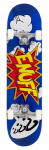 Rula Enuff Pow Blue pehmete 90a ratastega
