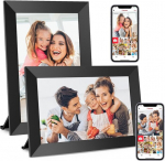 Frameo digitaalne pildiraam, 2 tk., 10,1" Ips puuteekraan, 32gb