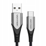 Usb 2.0 A kuni usb-c kaabel Vention Codhi 3a 3m hall