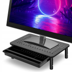 Monitori hoidja Metallist alus s&uuml;learvutile monitorile sahtliga reguleeritav gaming
