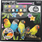 Diamantiny Level Up - Wild - Nice Group loominguline teemantmaalikomplekt - linnud