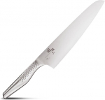 Kai Shoso 24 cm/9-tolline koka nuga &ndash; autentne Jaapani k&otilde;rge s&uuml;sinikusisaldusega roostevabast terasest tera. 10-aastane garantii. Valmistatud Jaapanis. Kasutavad professionaalsed ja kodukokad Aasia stiilis toiduvalmistamisel.