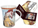Karikas "neli aastaaega - kevad" Alfons Mucha, Carmani