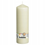 Bolsius traditsiooniline k&uuml;&uuml;nal 300/98mm, kreem, 1 tk.