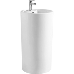 Eraldiseisev Kraanikauss Mexen Mana, 46 x 46 cm, White