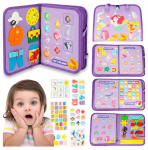 Montessori tegevusraamat - kohver 3D