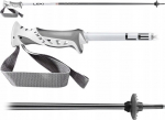 Suusakepid Leki Bliss, 120 cm, h&otilde;bedane
