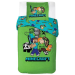Minecraft voodipesukomplekt, 140x200 cm