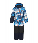 Icepeak laste Talvekombinesoon Jember Kd, 180 g 52150-8P*353, sinine/valge 6438594068757