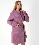 Cocoon naiste hommikumantel 583035 01, sirel 583035*01-XL