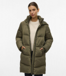 Vero Moda naiste mantel 200g 10290436*03, oliiv 5715727458311