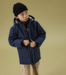 Name It poiste talveparka, 200 g 13244329*01, tumesinine/spelb 5715725413602