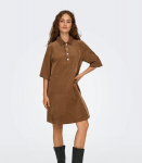 Only naiste kleit 15353640*01, sinep