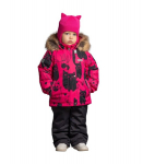 Lenne t&uuml;drukute talvekomplekt 330/150 g 25315*2670, fuksia/must