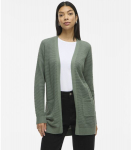 Vila naiste kardigan 14097125*02, roheline, S