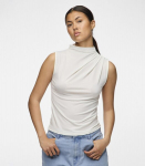 Pieces naiste topp 17151143*03, valge/cl