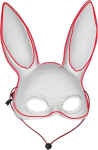 LED-valgustusega mask Jkokpmg, valge