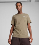 Puma T-s&auml;rgid meestele Ess Small No.1 Logo Tee Khaki 682535 83 682535 83/XL