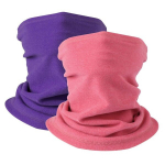 Talvised sallid, 2 pakki, aasadega, fliisist, tuulekindel, unisex