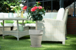 Istutuspott savist BLT XL d 31 x 37cm hallikaspruun 1tk