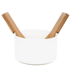 Homla salotų dubuo su &scaron;auk&scaron;tais Fincan, 17 cm