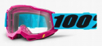 Motokrossiprillid 100% Accuri 2, roosa/sinine