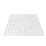 Laepaneelid 24 x 24 cm PVC, 12tk