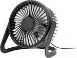 Platinet lauaventilaator PTF322B USB, must (46172)