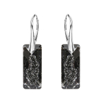 Naiste k&otilde;rvar&otilde;ngad Diamond Sky &bdquo;Growing Crystal II (Silver Night)&ldquo; koos Swarovski kristallidega
