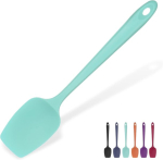 Silikoonist spaatel: (28 cm, roheline)