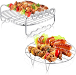 Airfryer grillikomplex, 17.5 cm, mitufunktsiooniline kahekordne