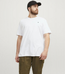 Jack & Jones +FIT meeste T-s&auml;rk 12253778*01, valge 5715507472476, 5XL