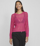 Vila naiste džemper 14095320*01, fuksia/cabar 5715359502413