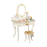 Laste puidust peeglilaud BELLE