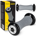 Massaažirull roller ogadega 4FIZJO, 7 x 17 cm, hall, massaažirull, lihasemasseerija, treeninguteks, harjutusteks