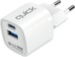 Quick Charger QG-322 1x USB-A 1x USB-C