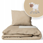 Voodipesukomplekt beebidele 120x90 MyBaby, 2 osaline