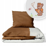 Voodipesukomplekt beebidele MyBaby 135 x 100, 2-osaline