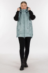 Soojustatud vest/New Color/3254BB/roheline