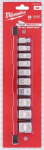 Milwaukee 3/8" l&ouml;&ouml;kpead, 10 tk.