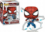 Funko POP! Spider-Man 2 Peter Parker advanced suit 2.0